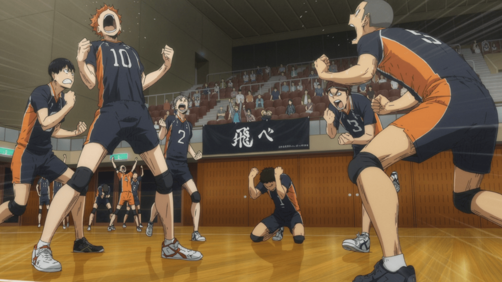 Haikyuu!! Season 4: Preview - artist_unknown