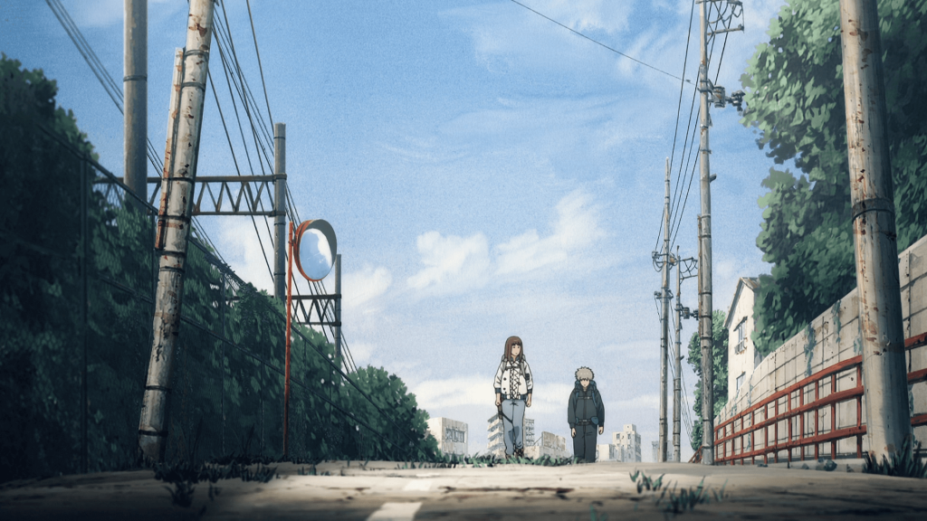 ESSE ANIME IMPRESSINOU GERAL COM SUA ANIMAÇÃO CINEMATOGRÁFICA! Tengoku Daimakyou