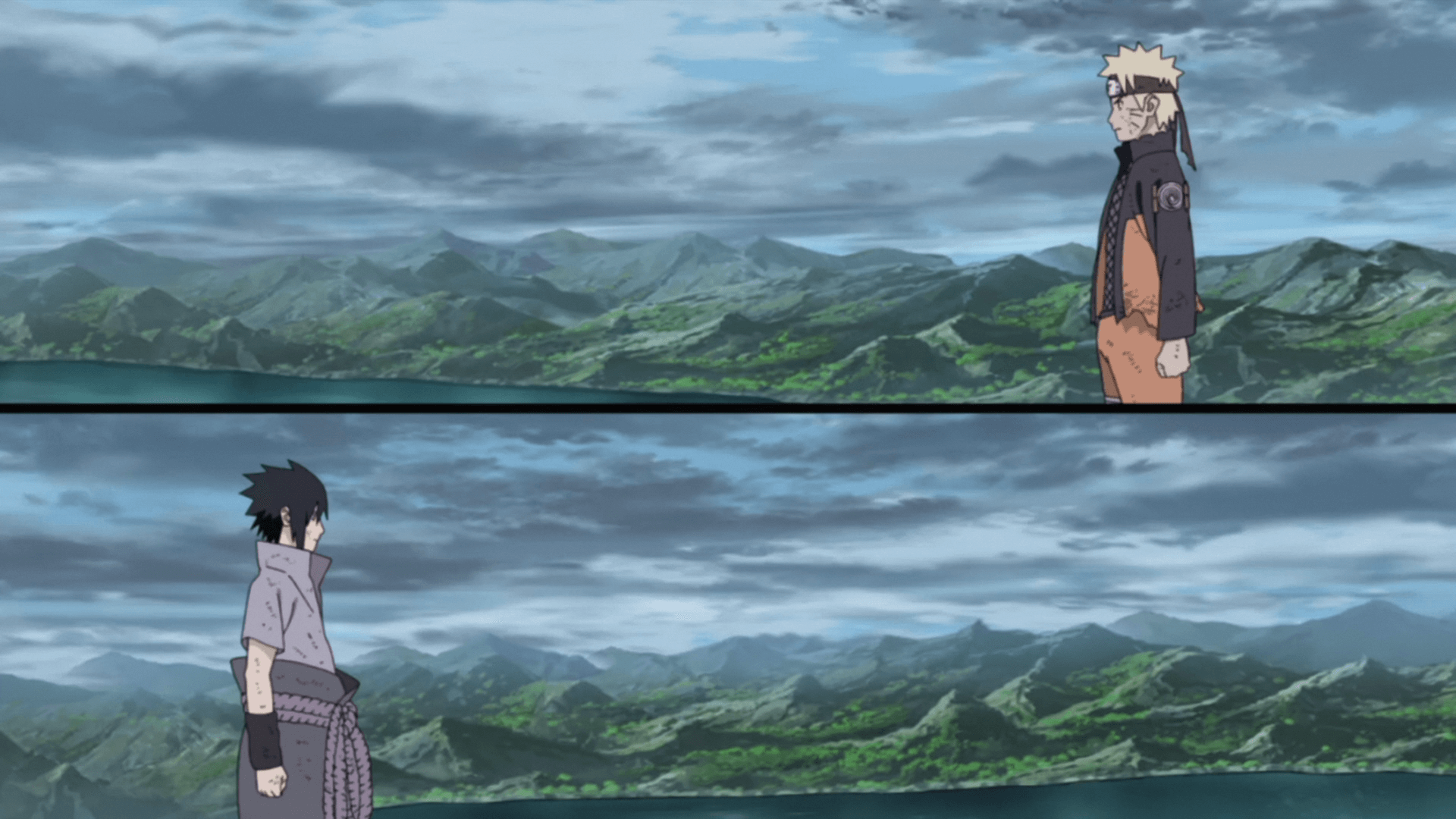 Naruto vs Sasuke! Final Battle – Naruto Shippuden 476 & 477